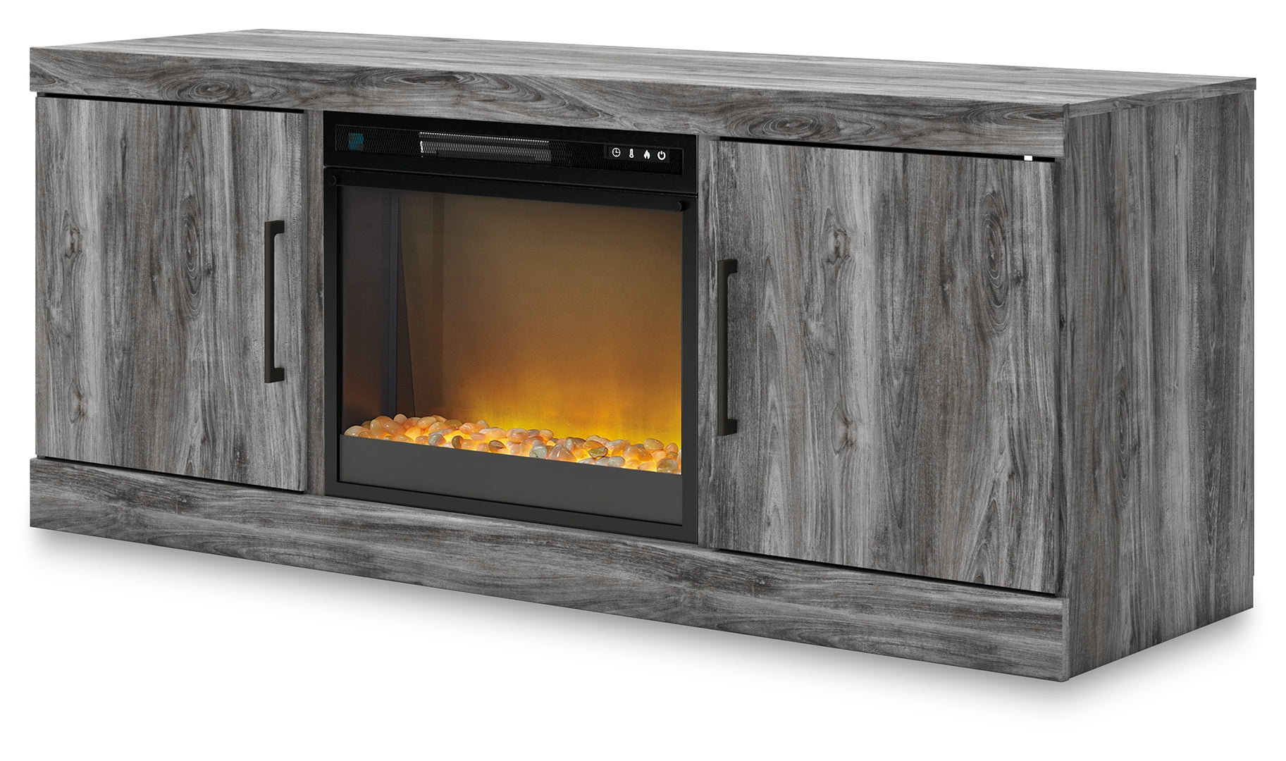 Baystorm 64" TV Stand with Electric Fireplace