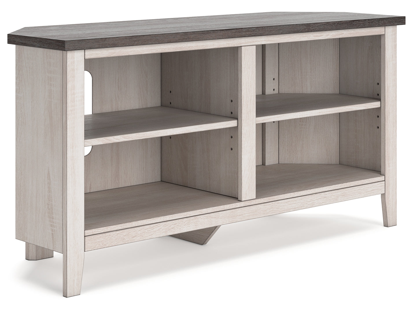 Dorrinson Small Corner TV Stand