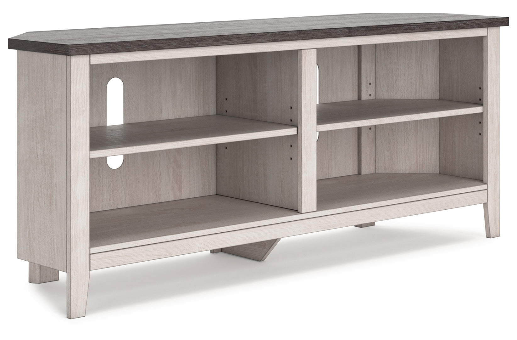 Dorrinson Medium Corner TV Stand