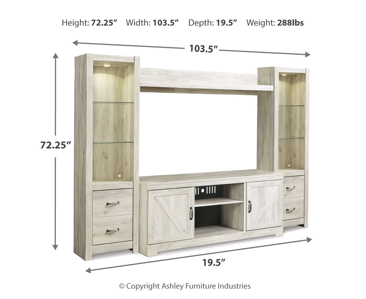 Bellaby Entertainment Center
