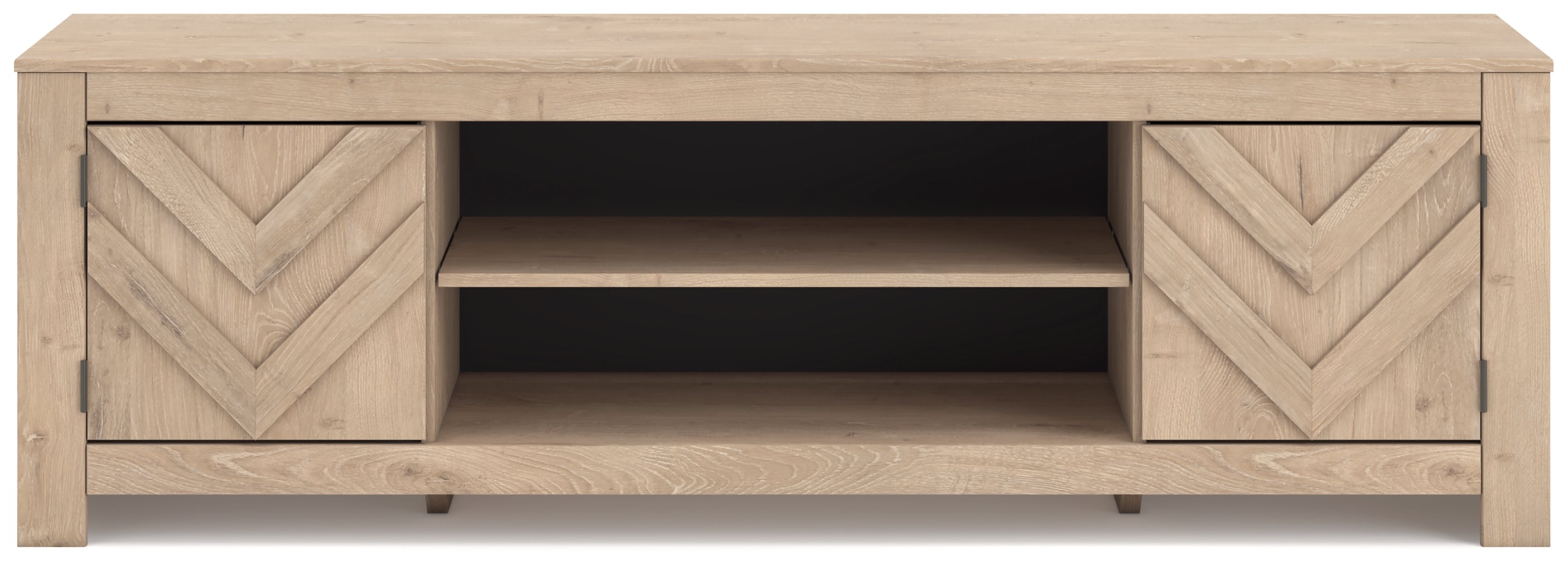 Cayboni LG TV Stand w/Fireplace Option