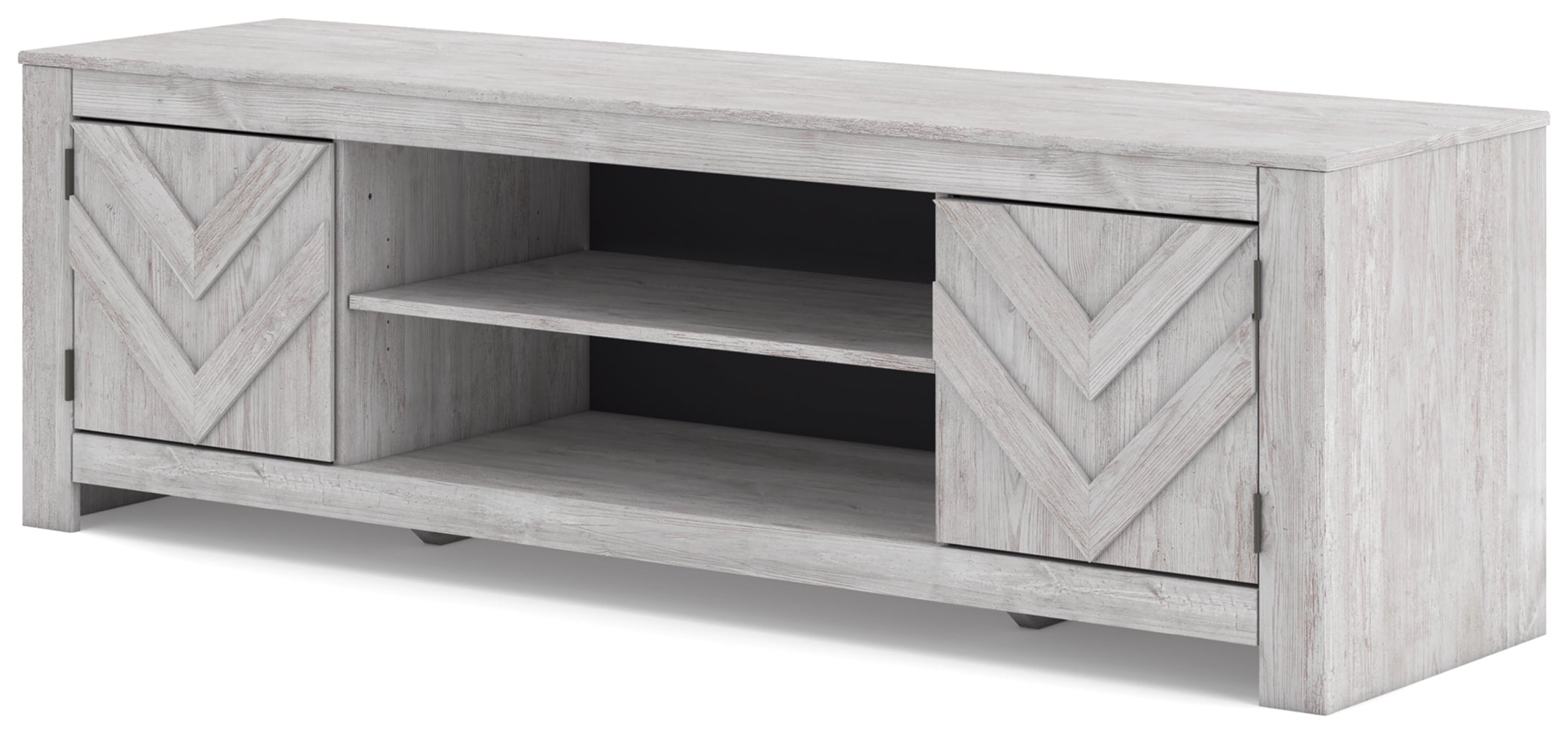 Cayboni LG TV Stand w/Fireplace Option