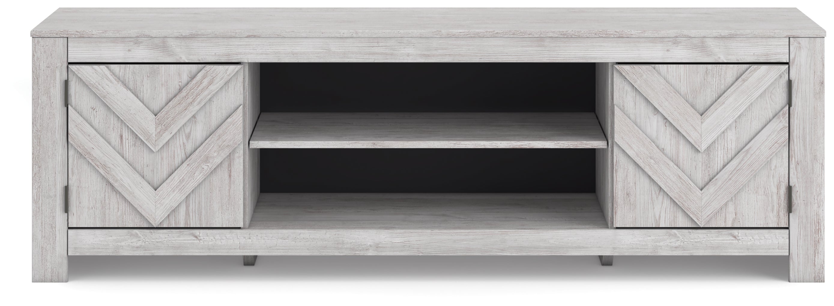 Cayboni LG TV Stand w/Fireplace Option