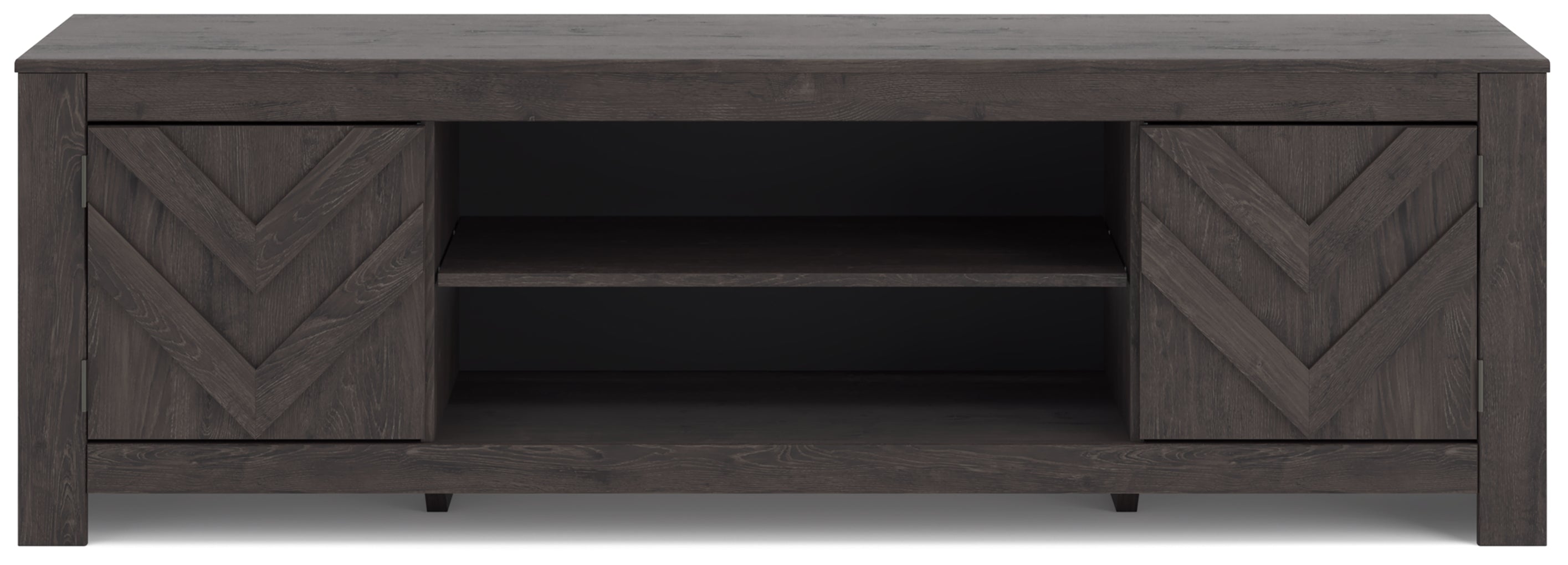 Cayboni LG TV Stand w/Fireplace Option