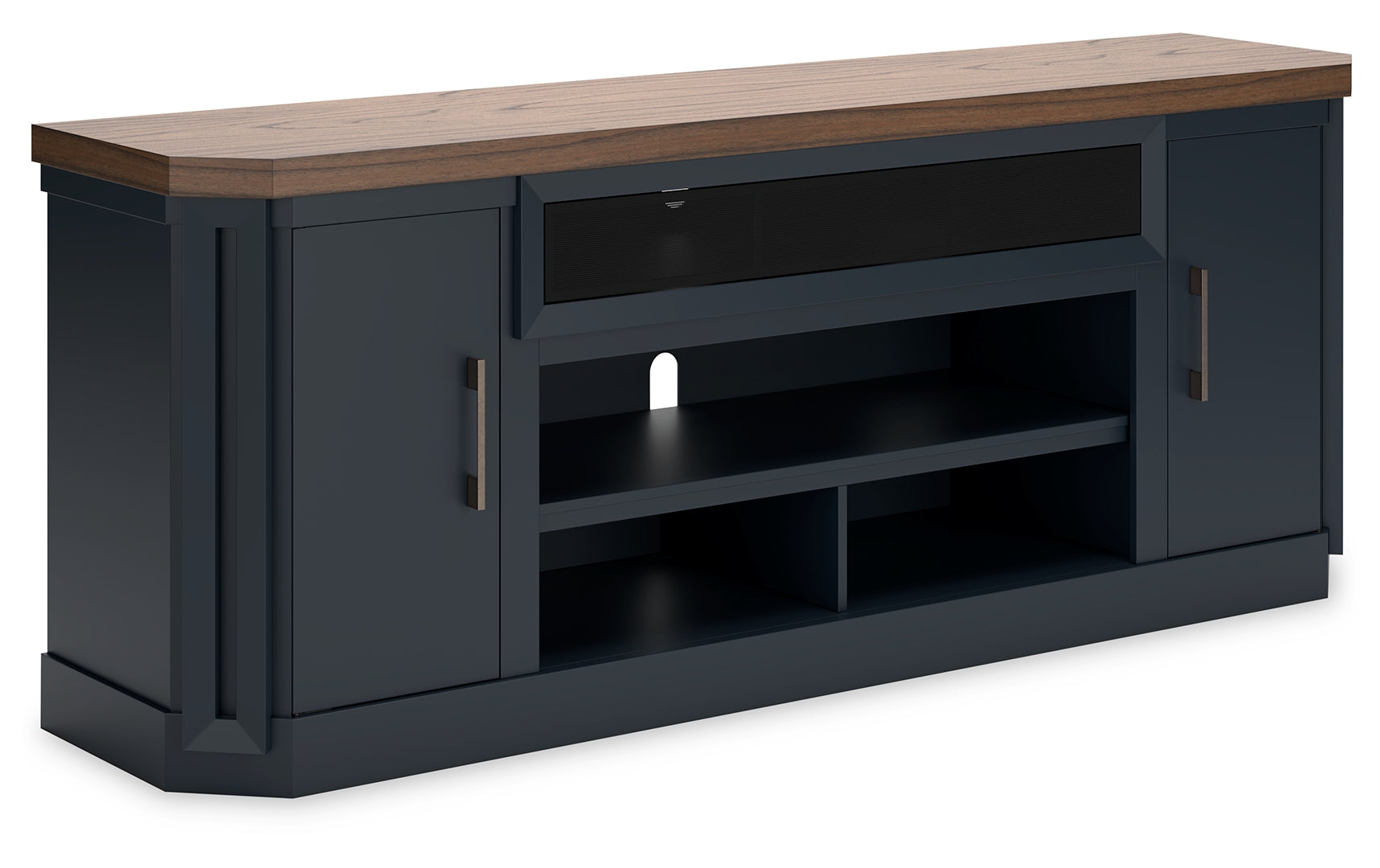 Landocken XL TV Stand w/Fireplace Option