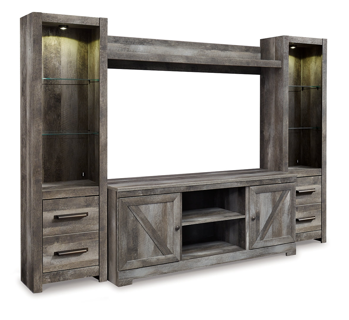 Wynnlow 4-Piece Entertainment Center