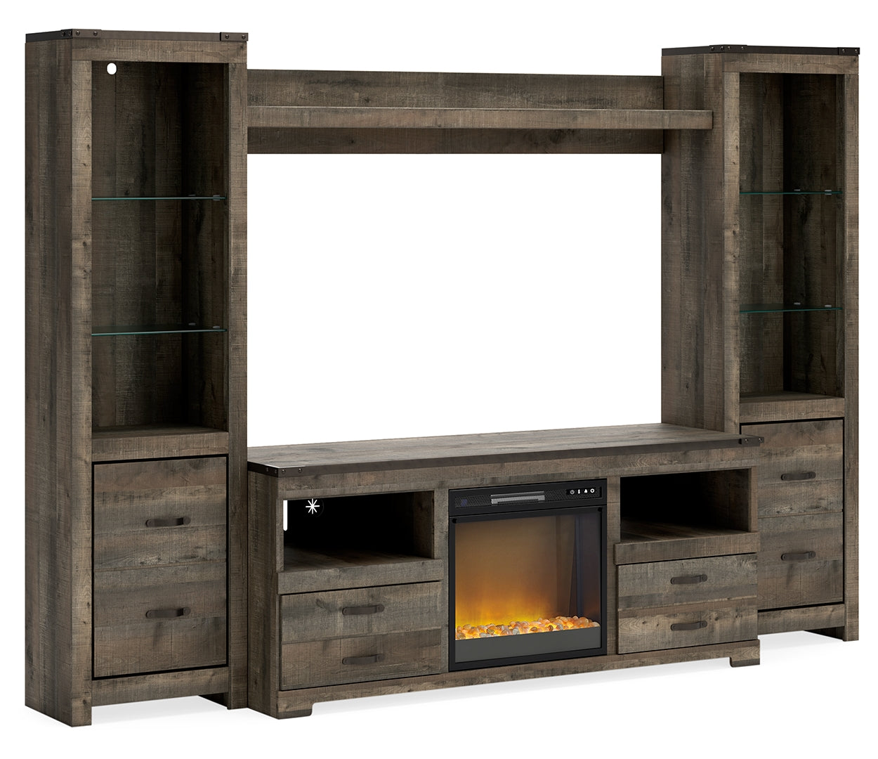 Trinell 4-Piece Entertainment Center