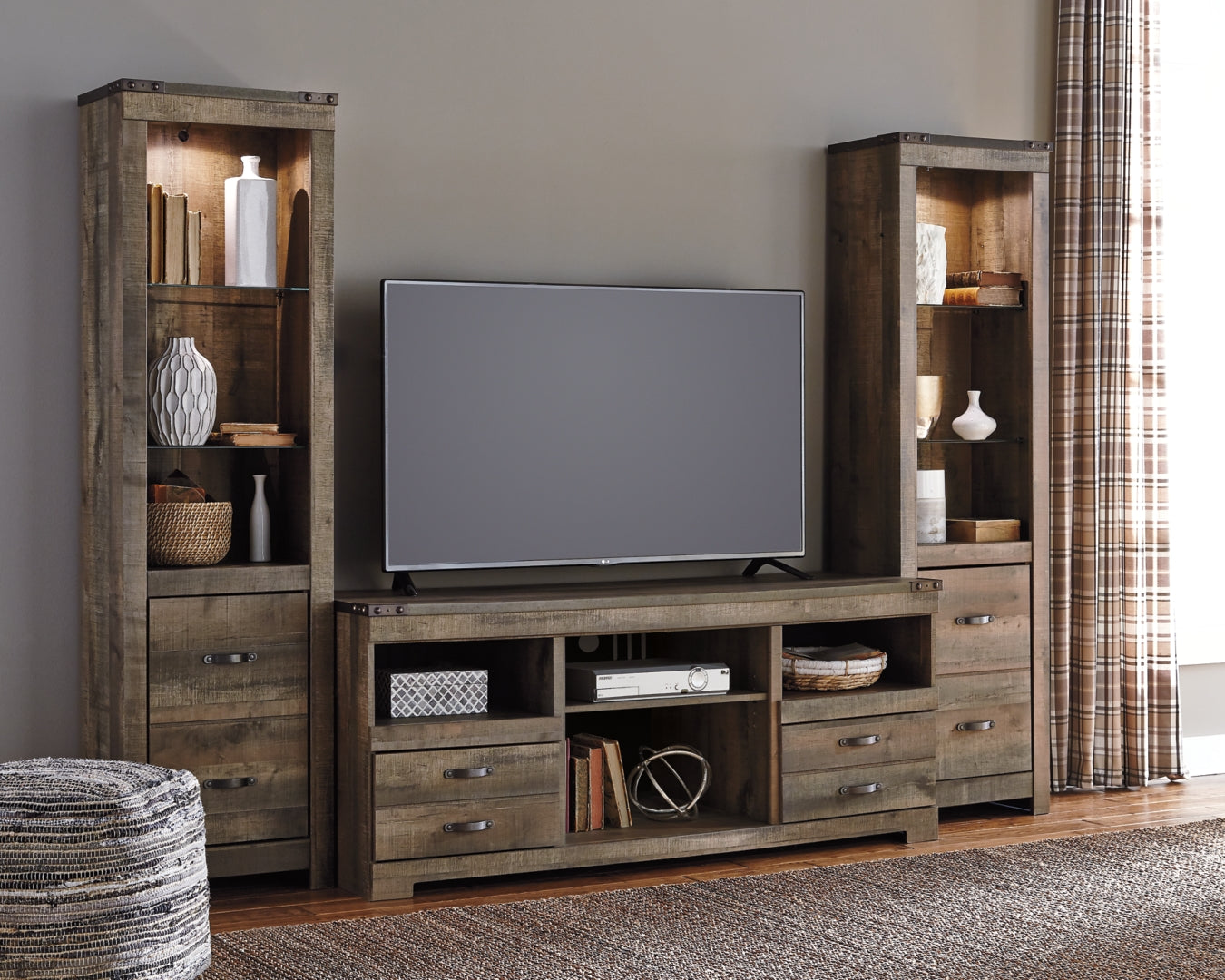 Trinell 3-Piece Entertainment Center