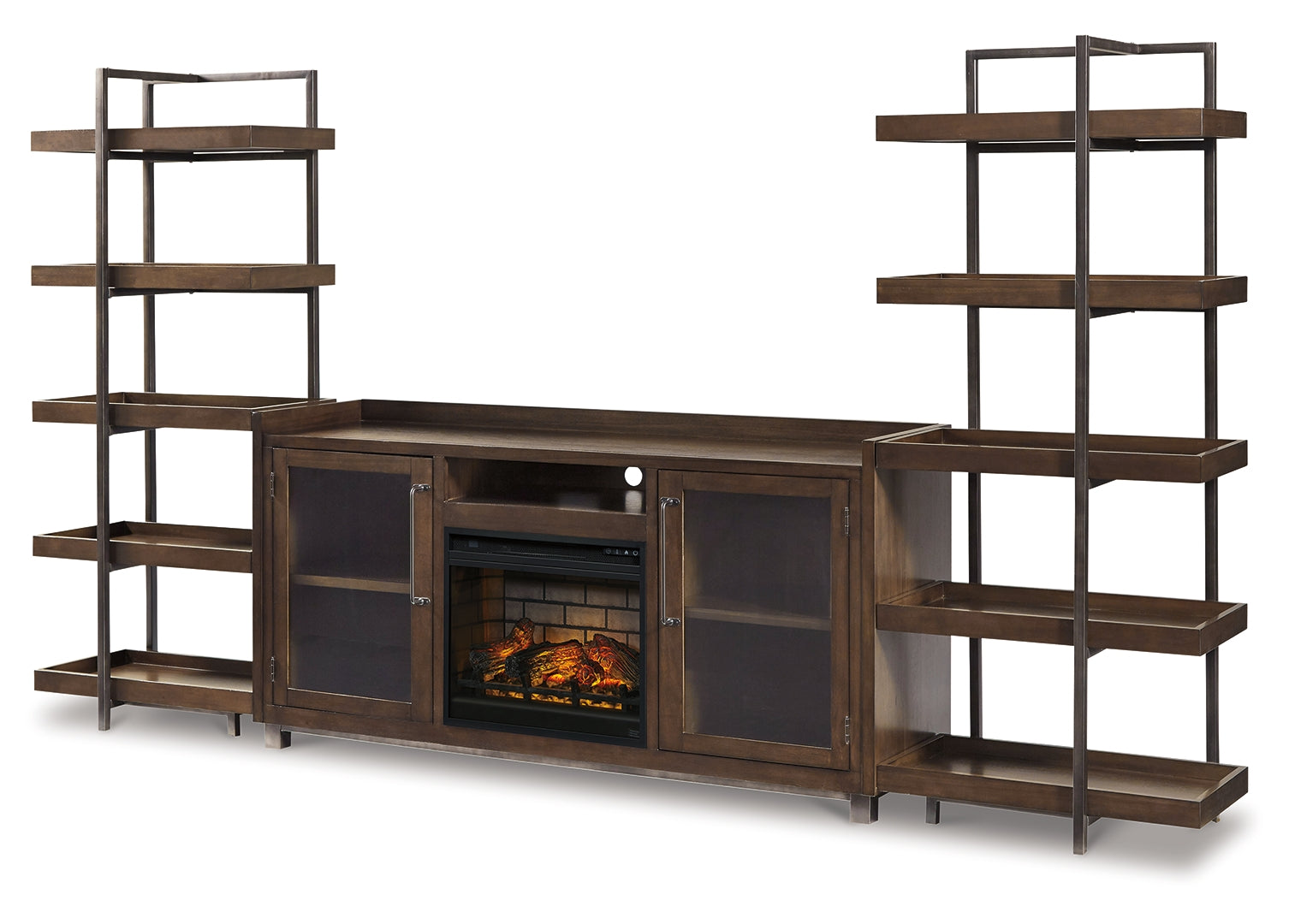 Starmore 3-Piece Wall Unit with Electric Fireplace