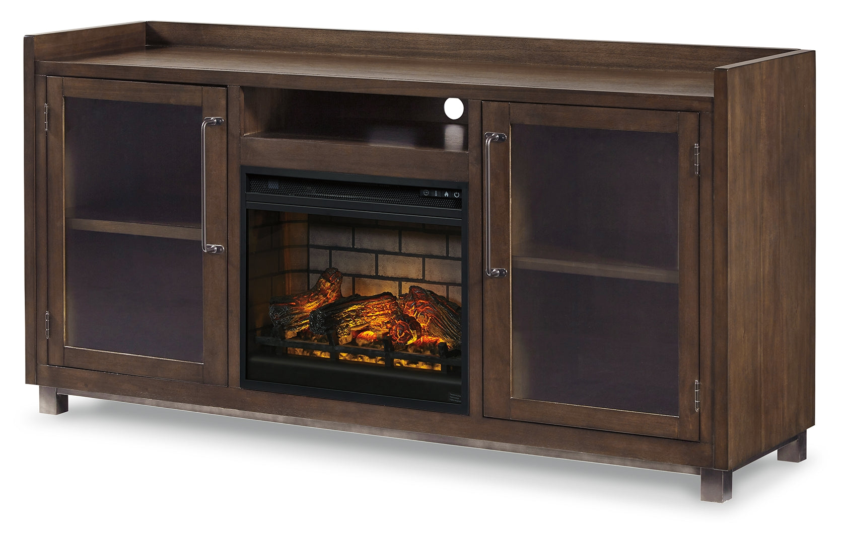 Starmore 3-Piece Wall Unit with Electric Fireplace