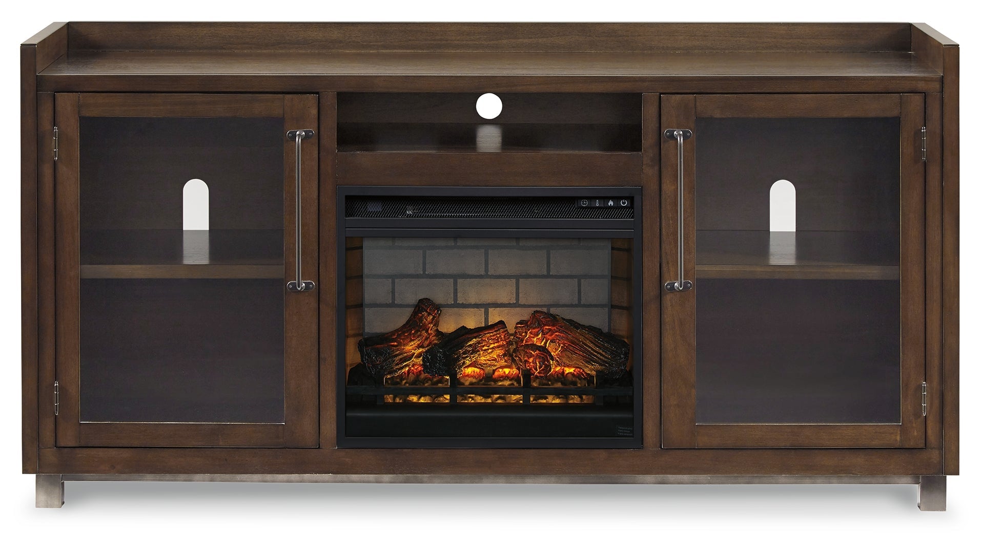 Starmore 70" TV Stand with Electric Fireplace