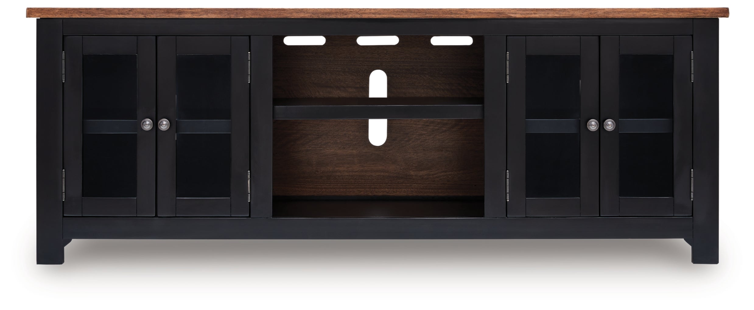 Wildenauer XL TV Stand w/Fireplace Option