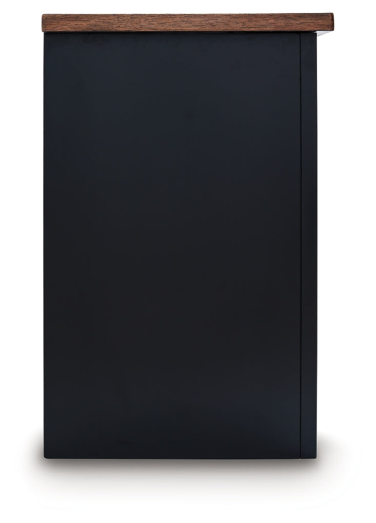 Wildenauer XL TV Stand w/Fireplace Option