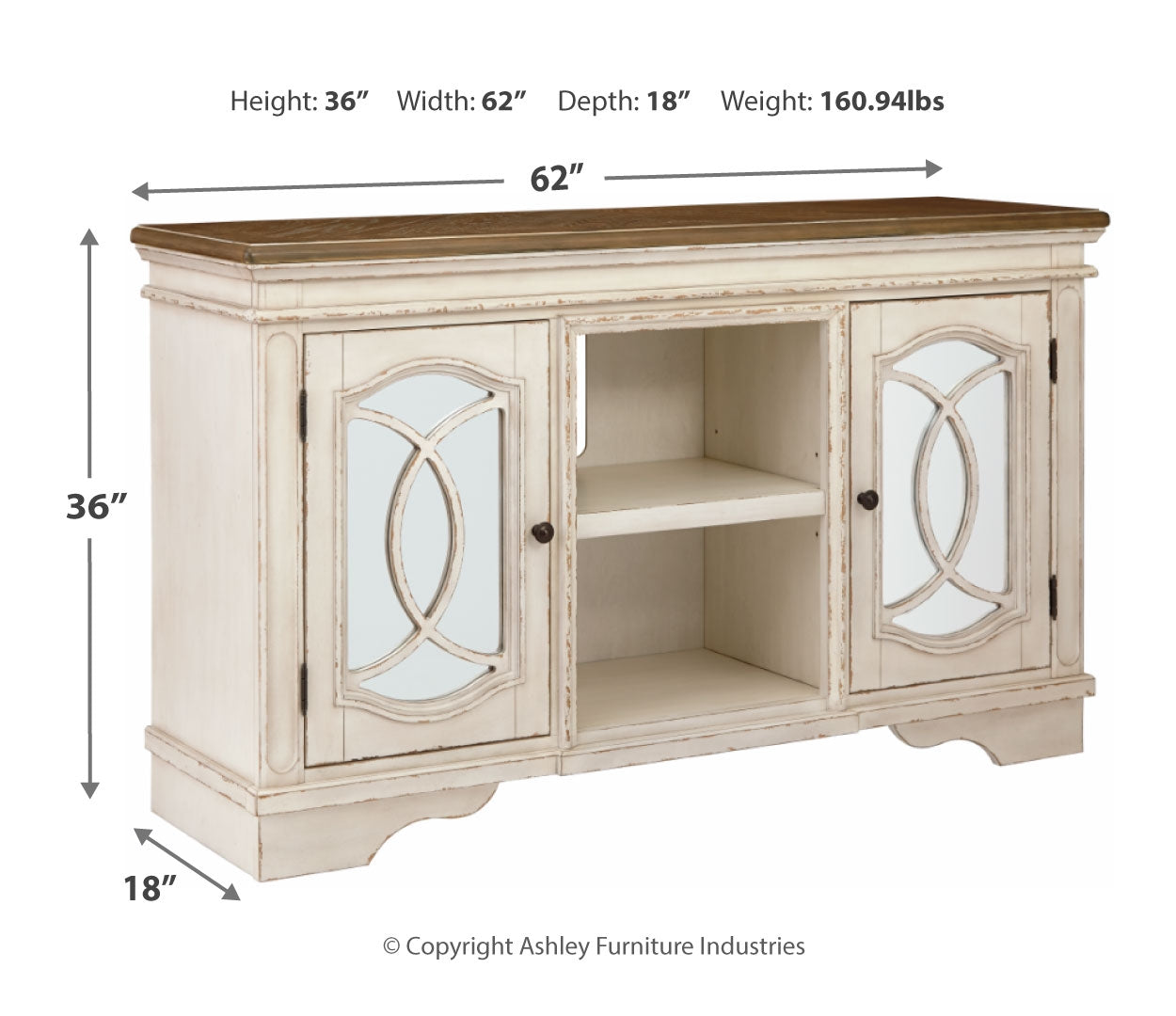 Realyn Large TV Stand