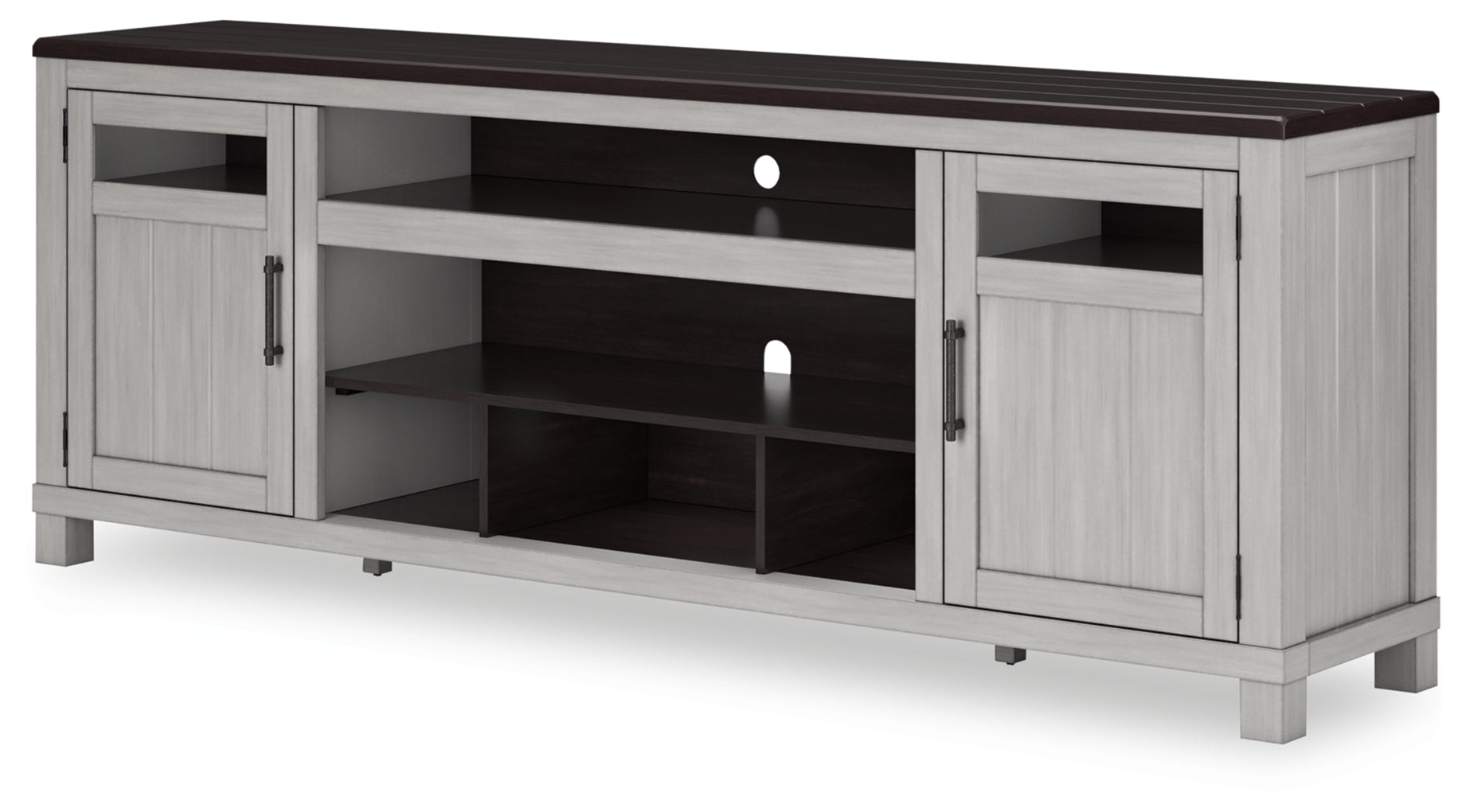 Darborn XL TV Stand w/Fireplace Option