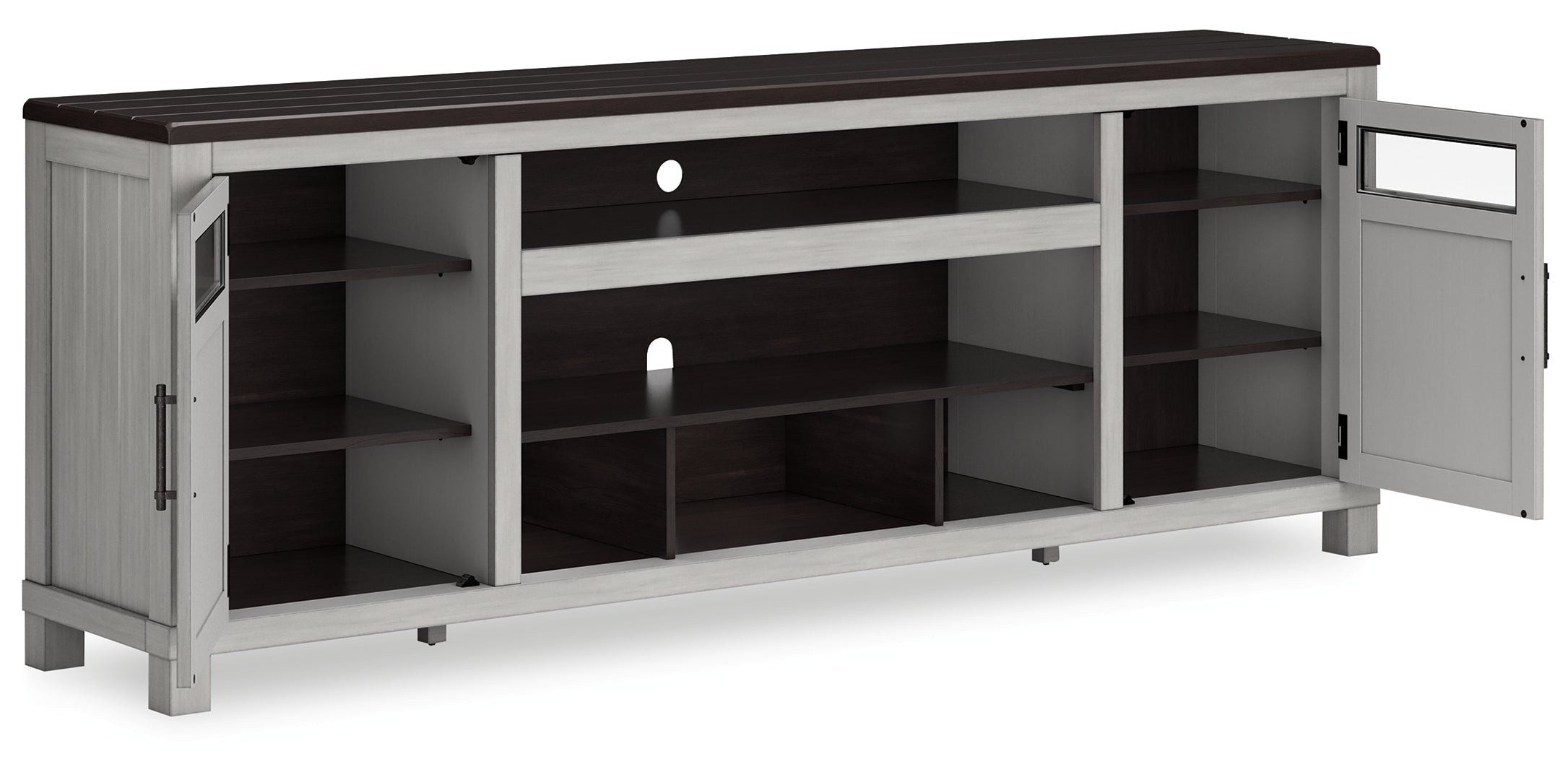 Darborn XL TV Stand w/Fireplace Option