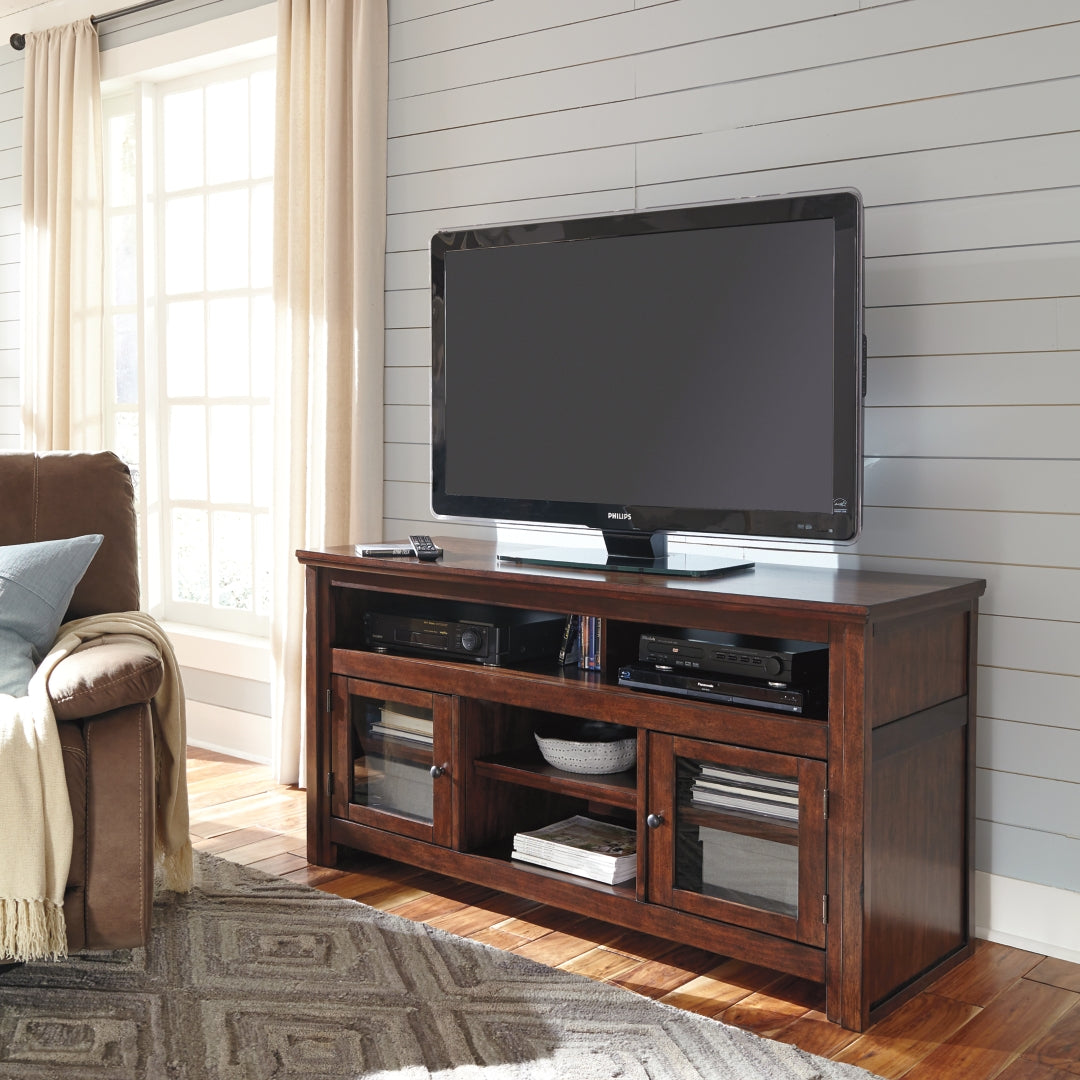 Harpan XL TV Stand w/Fireplace Option