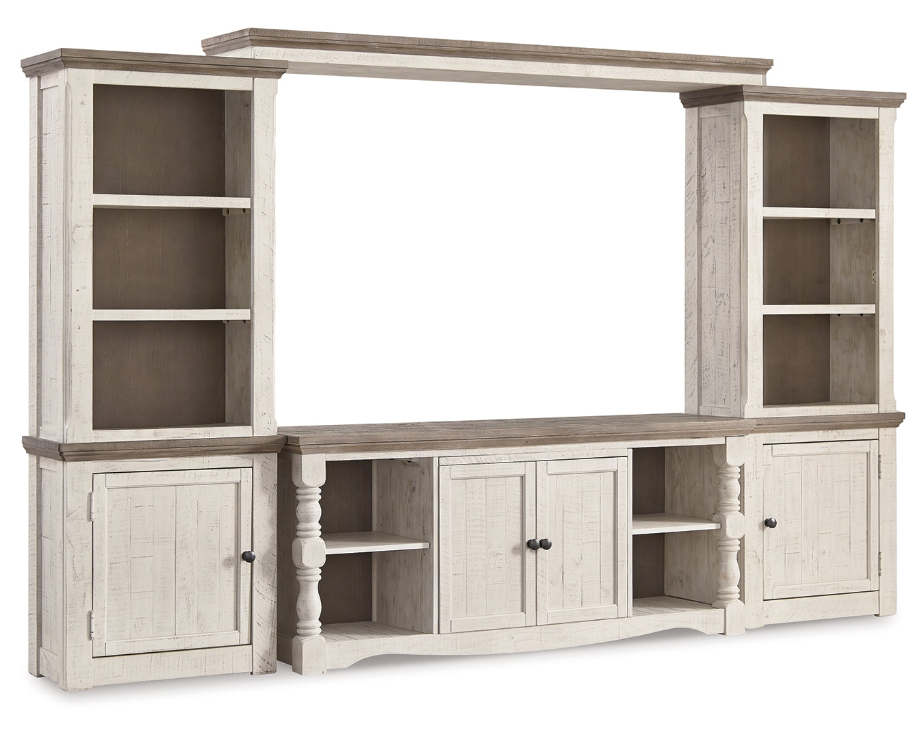 Havalance 4-Piece Entertainment Center