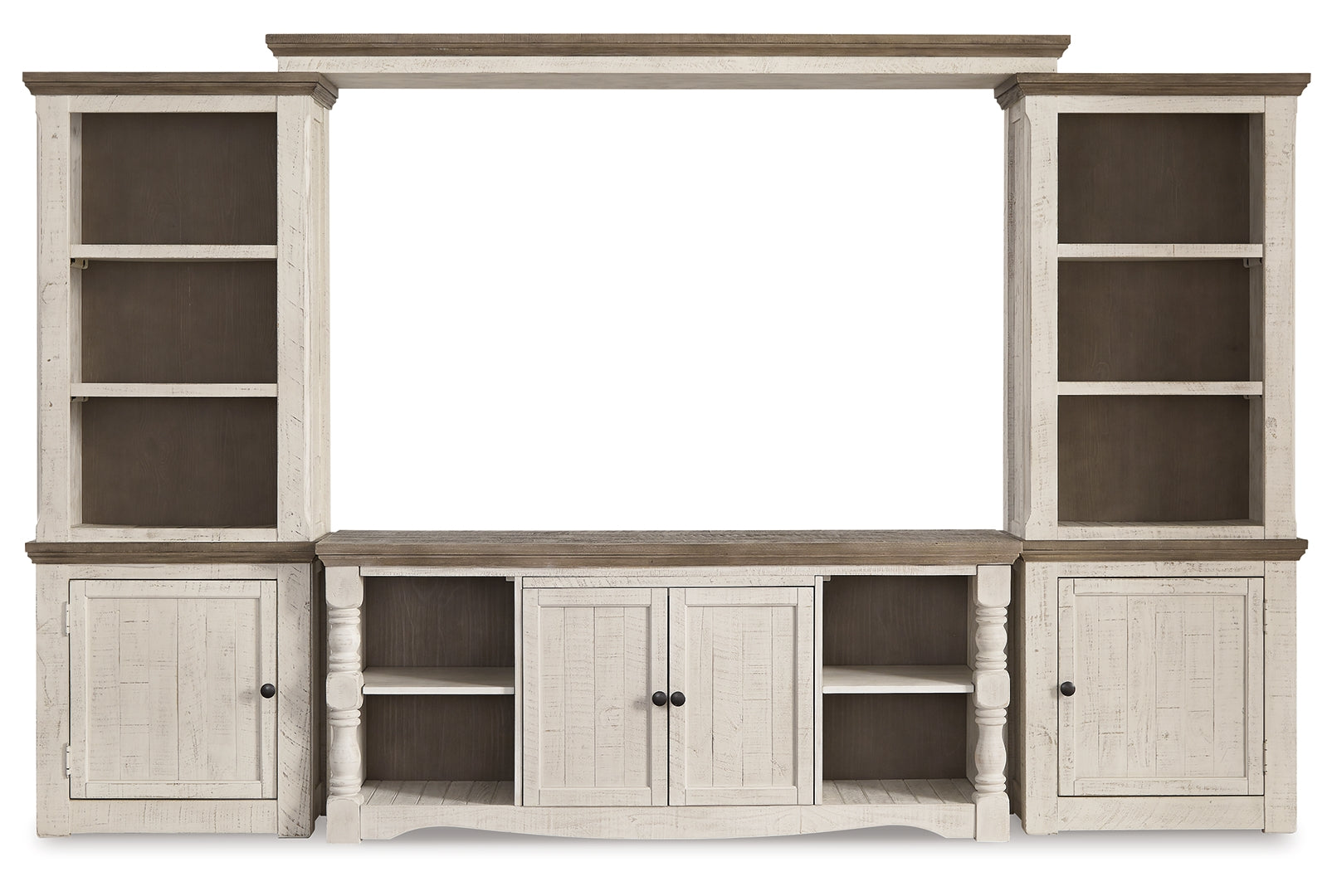 Havalance 4-Piece Entertainment Center