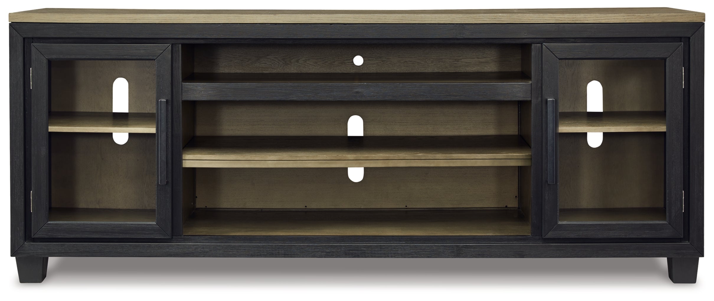 Foyland XL TV Stand w/Fireplace Option