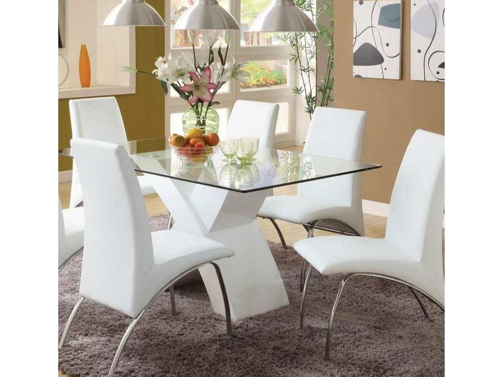Wailoa White Dining Table