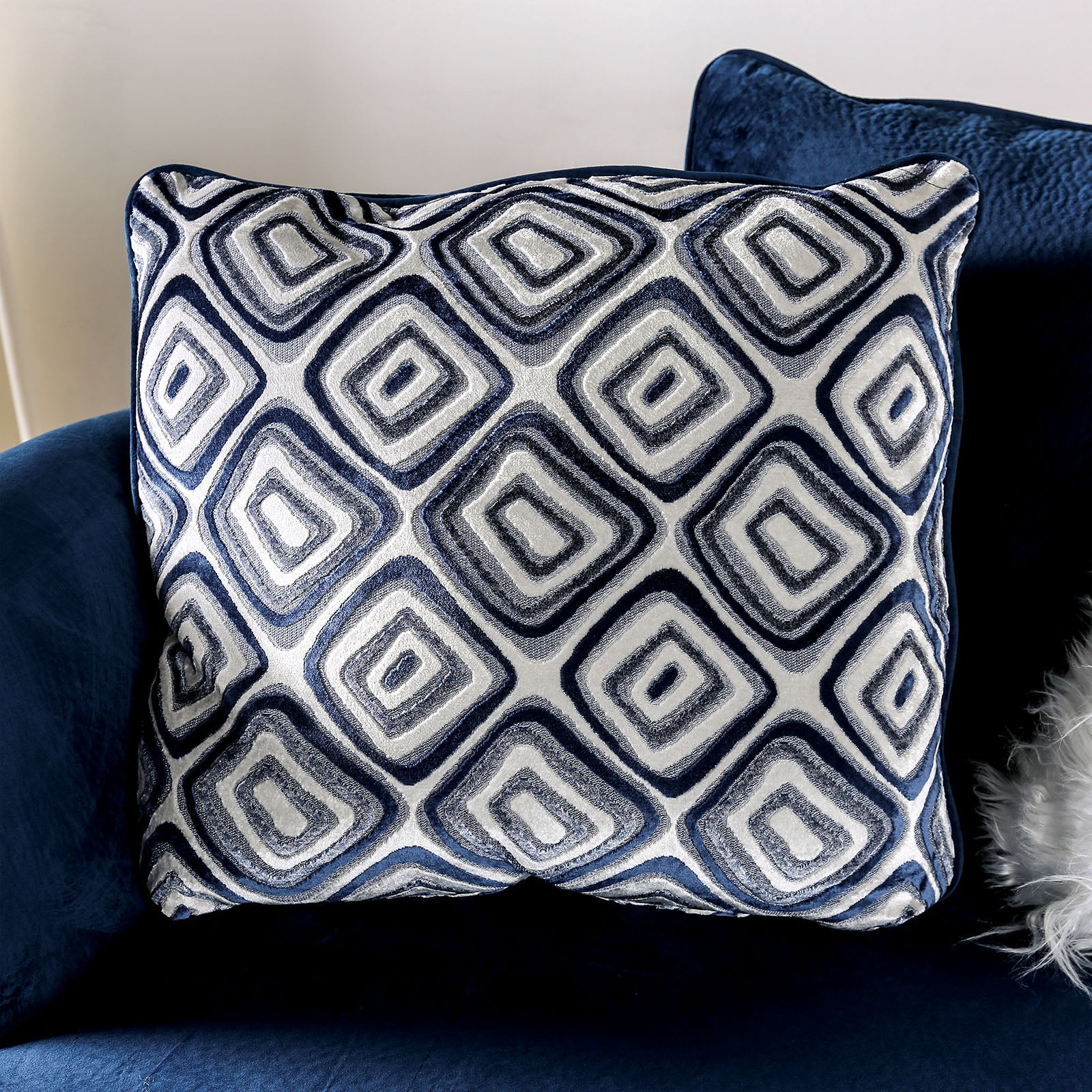 Waldport Navy Swivel Chair