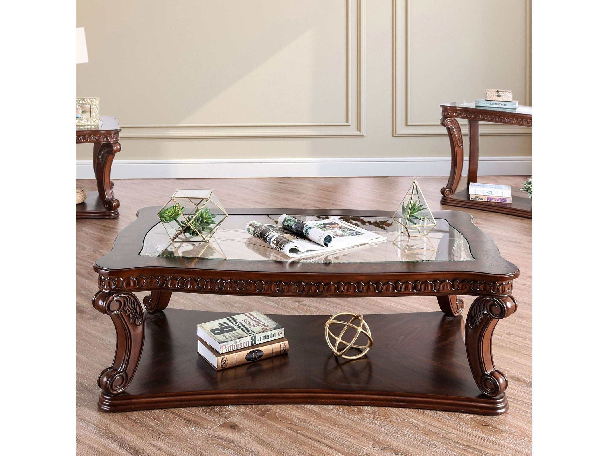 Walworth Dark Oak Coffee Table