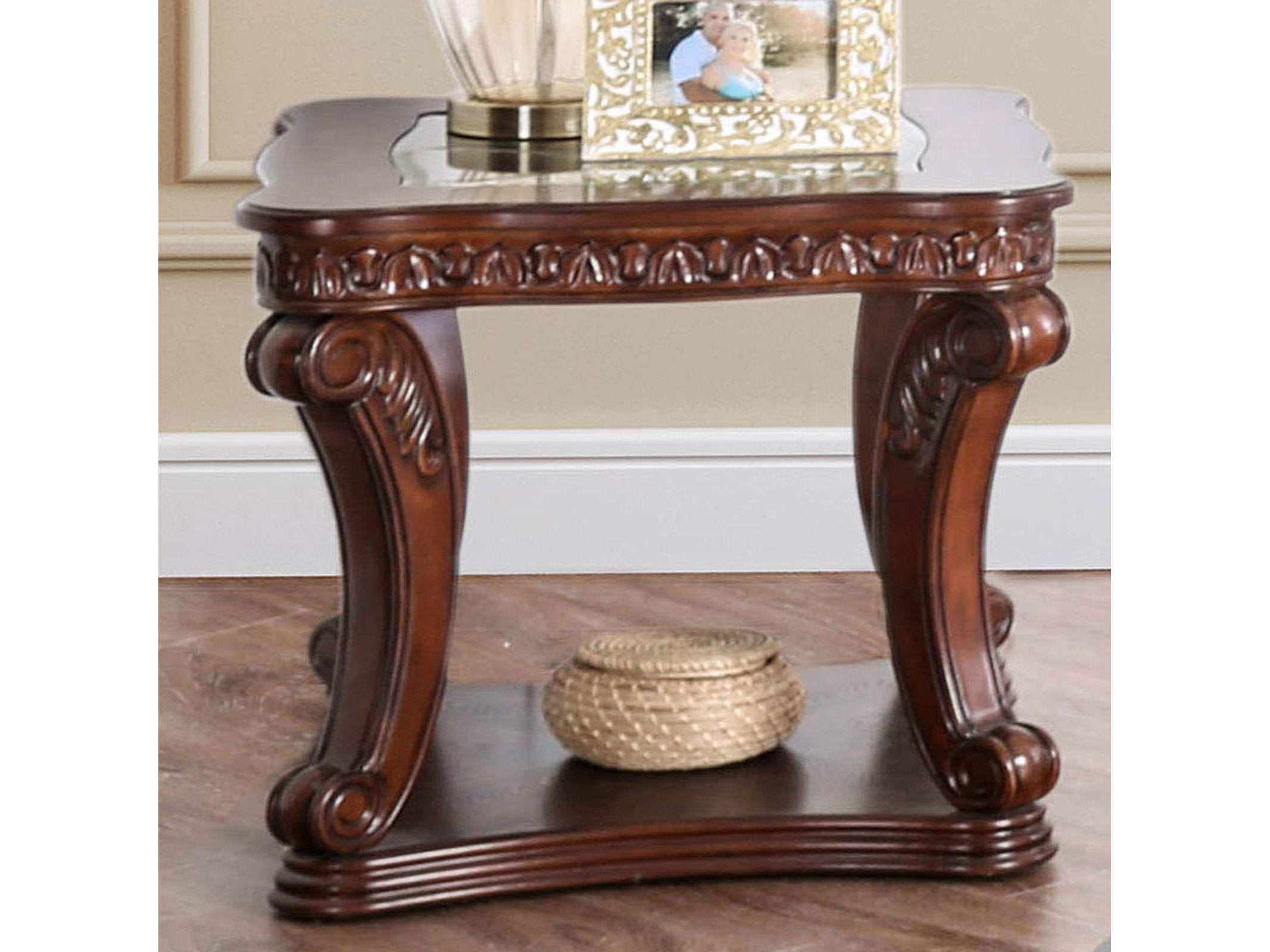 Walworth Dark Oak End Table