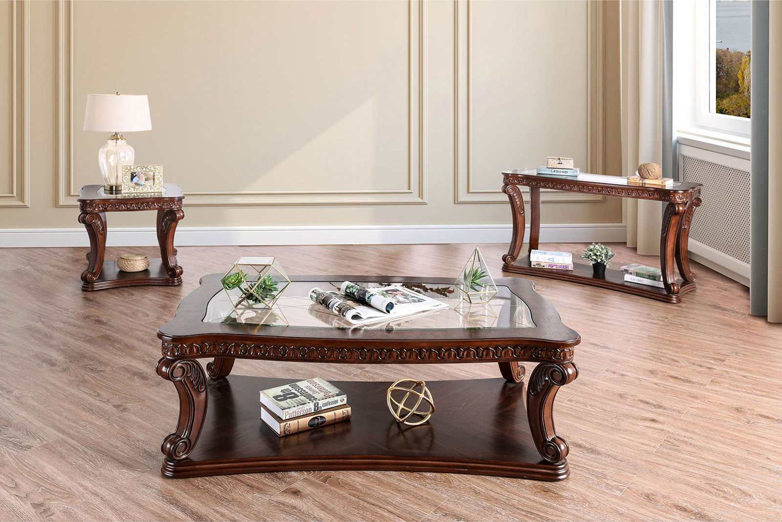 Walworth Dark Oak Sofa Table