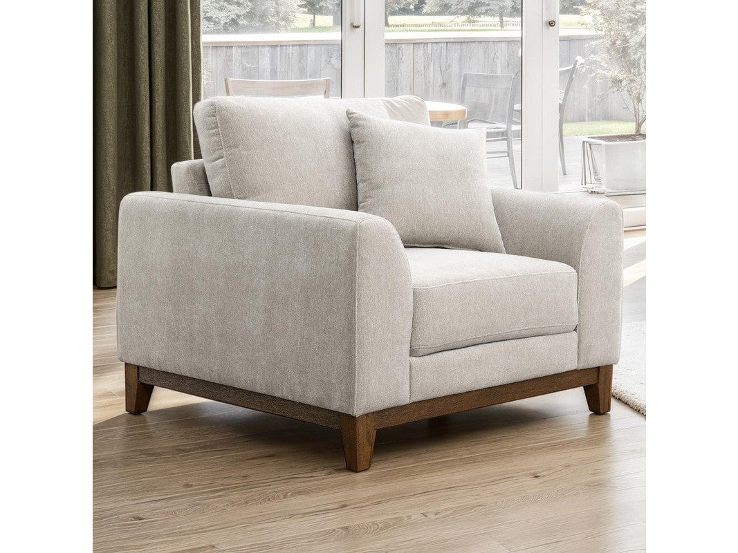 Watton Light Gray Chair