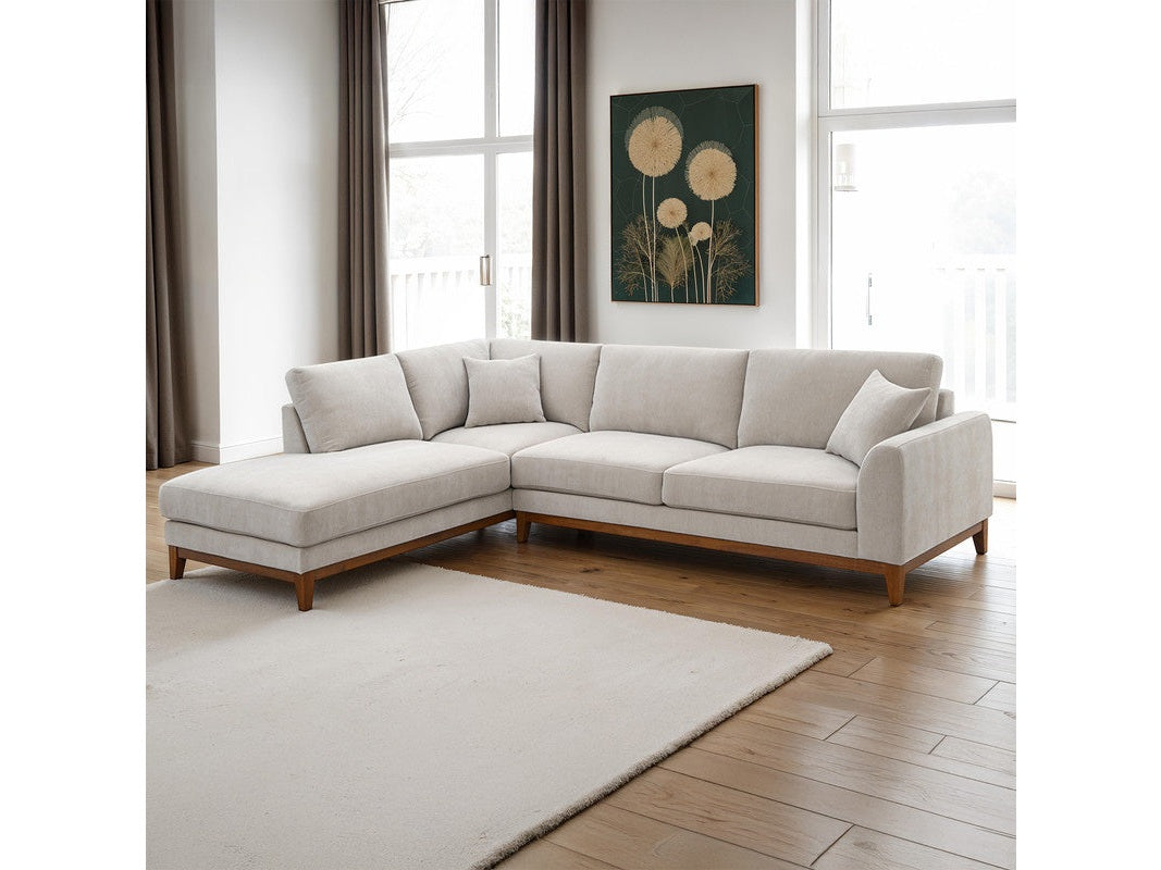 Watton Light Gray Sectional