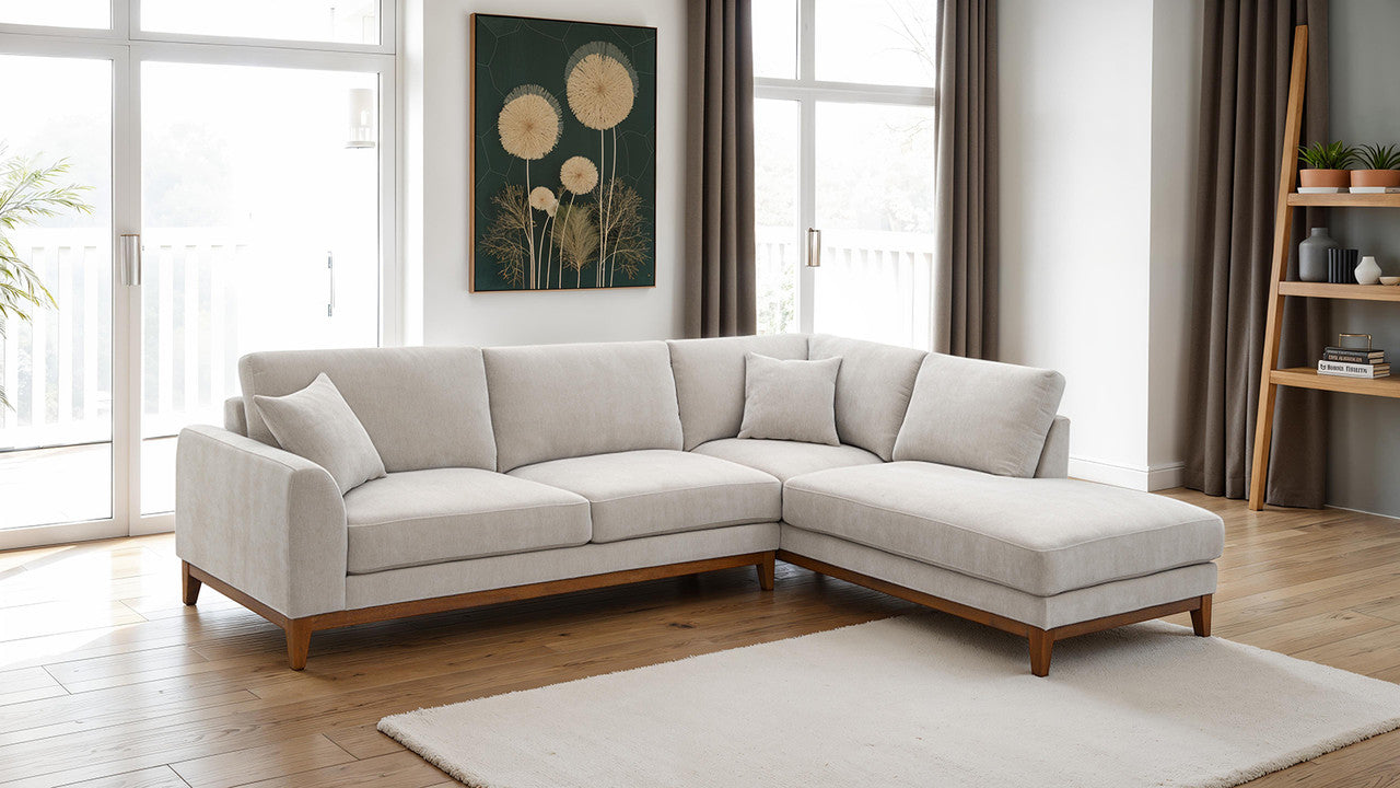 Watton Light Gray Sectional