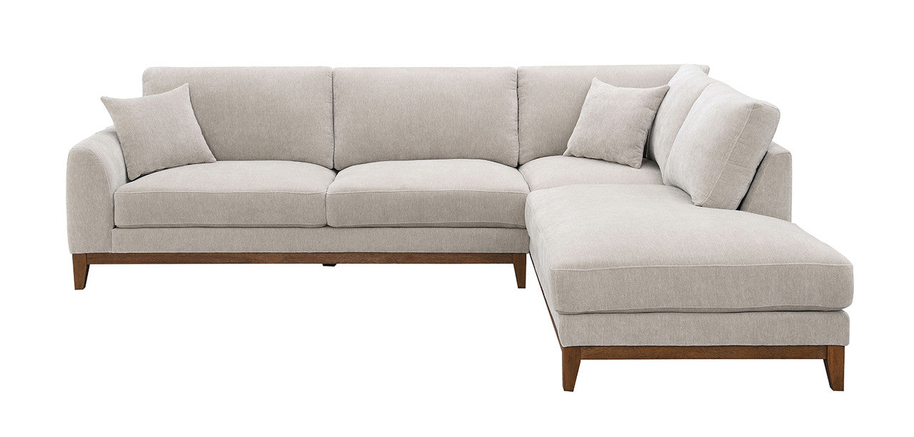 Watton Light Gray Sectional
