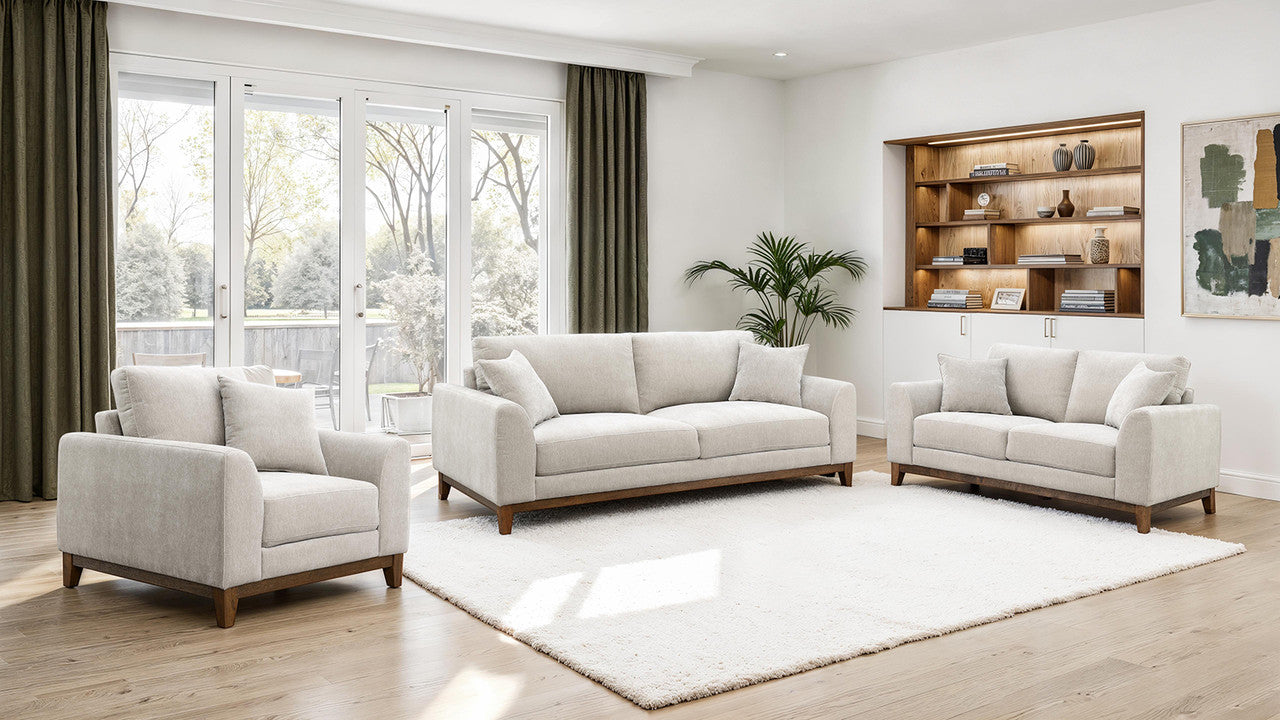 Watton Light Gray Sofa