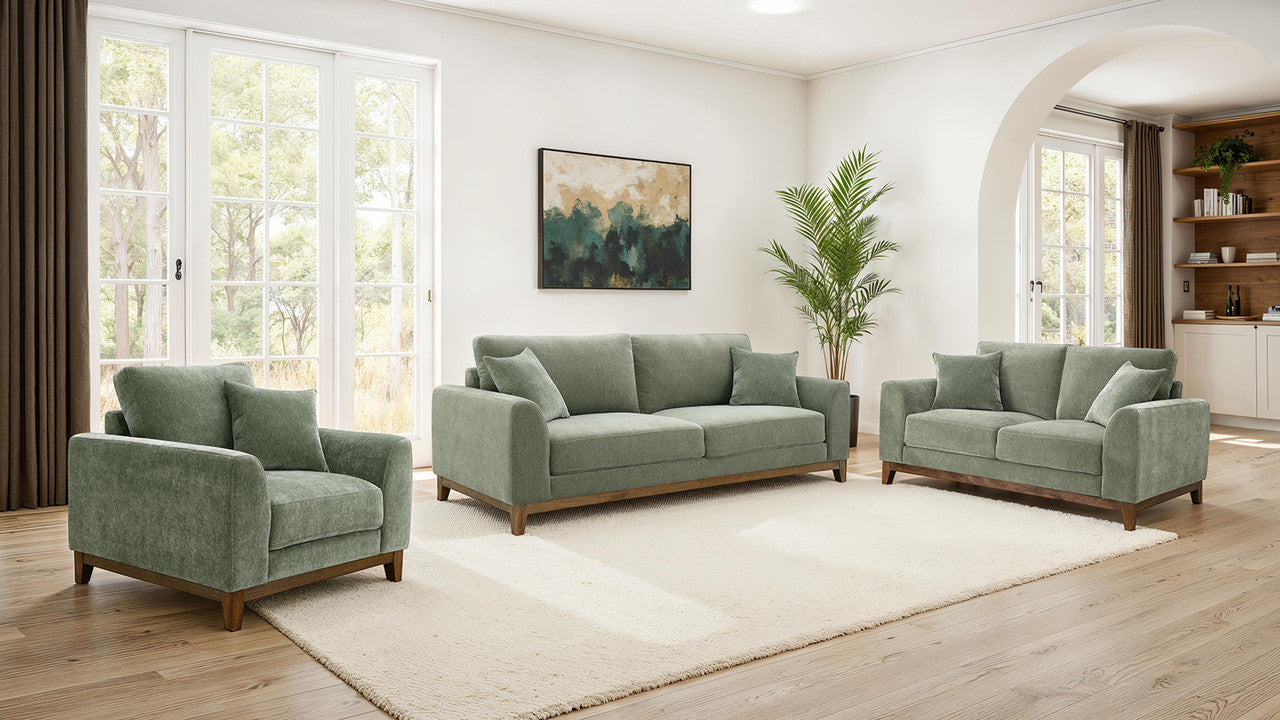 Watton Olive Green Chair
