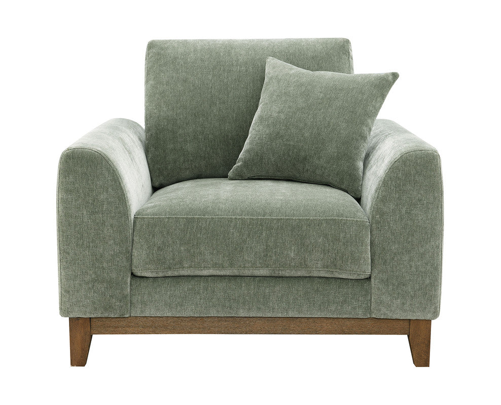 Watton Olive Green Chair
