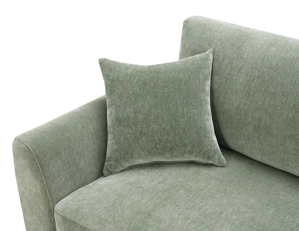 Watton Olive Green Sectional
