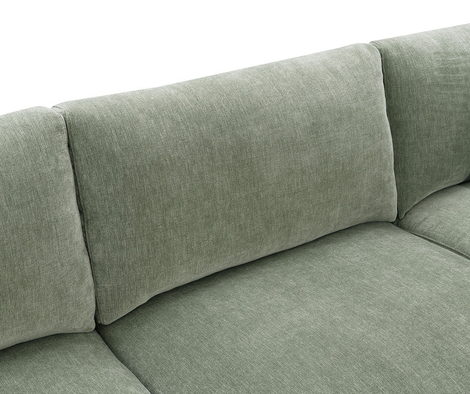 Watton Olive Green Sectional