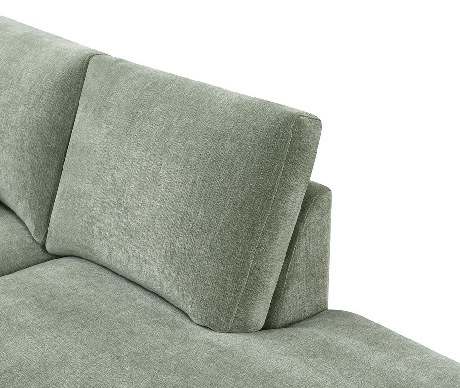 Watton Olive Green Sectional