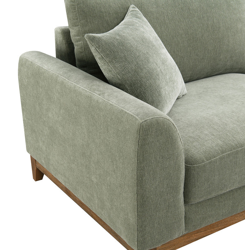 Watton Olive Green Sofa