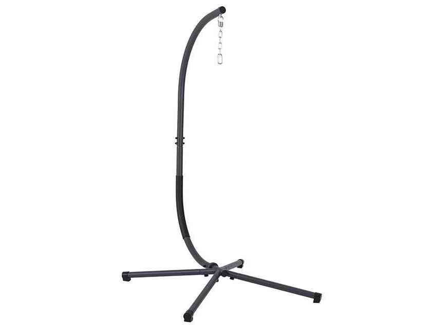 Wave Black Swing Chair Stand