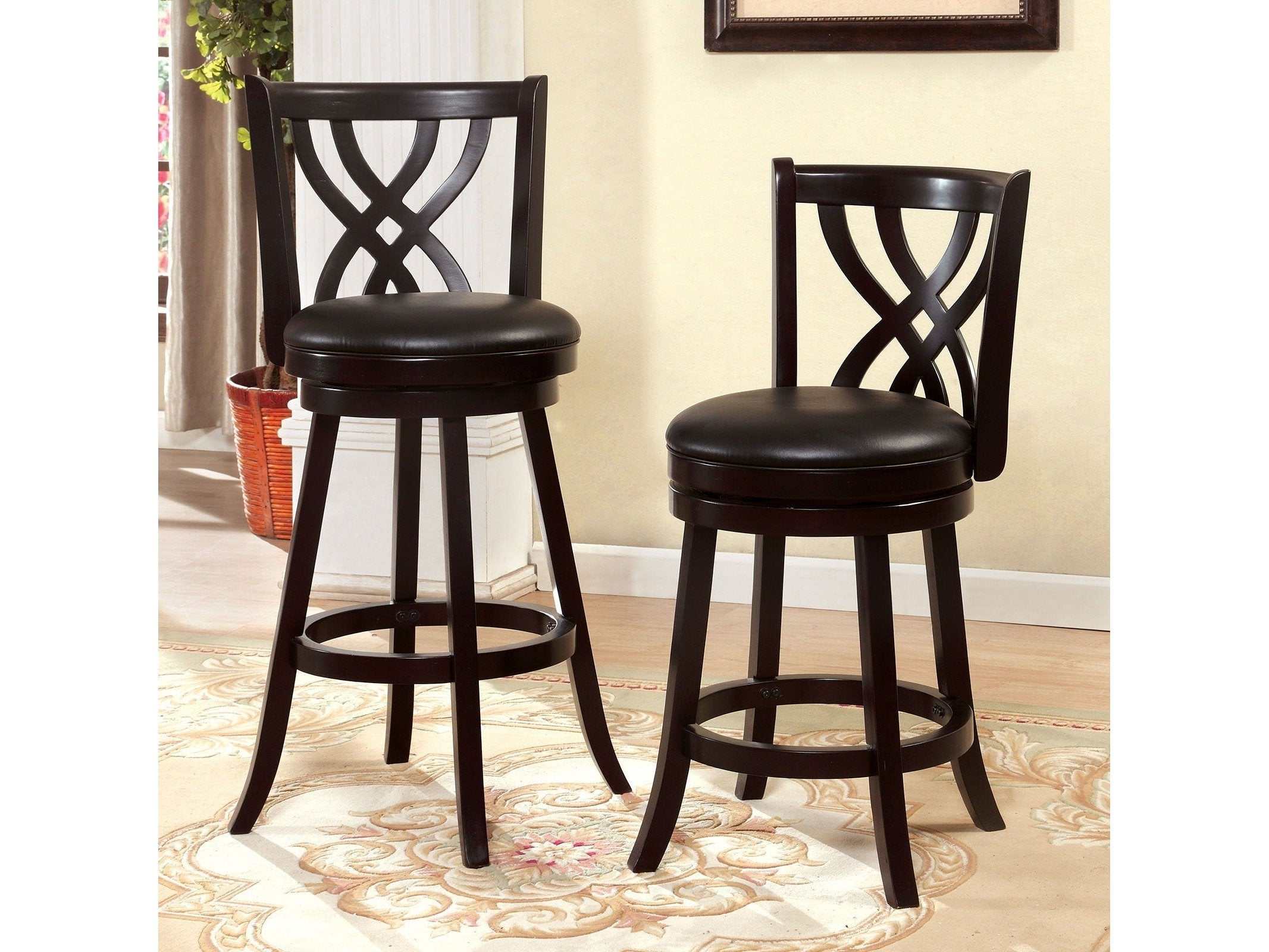 Wendel Espresso 29" Bar Stool