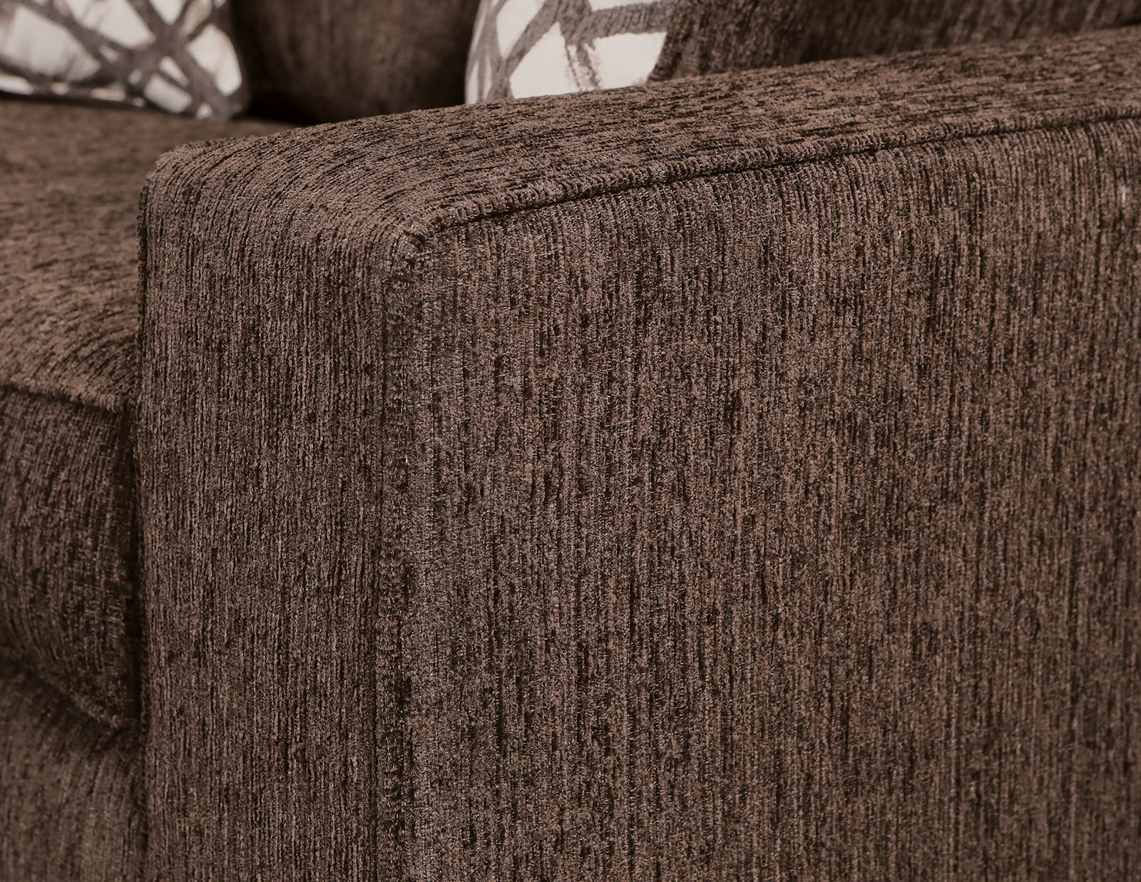 West action Chocolate Sofa & Loveseat