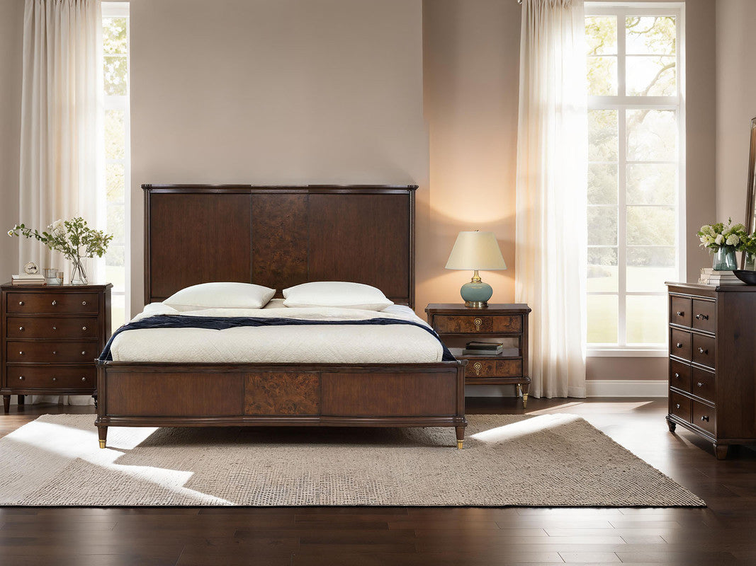 Westerham Dark Cherry 4 Pc. Queen Bedroom Set