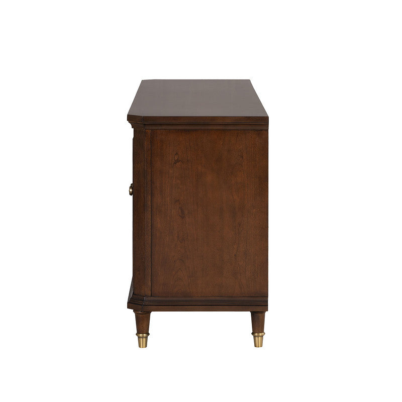 Westerham Dark Cherry 70" TV Stand