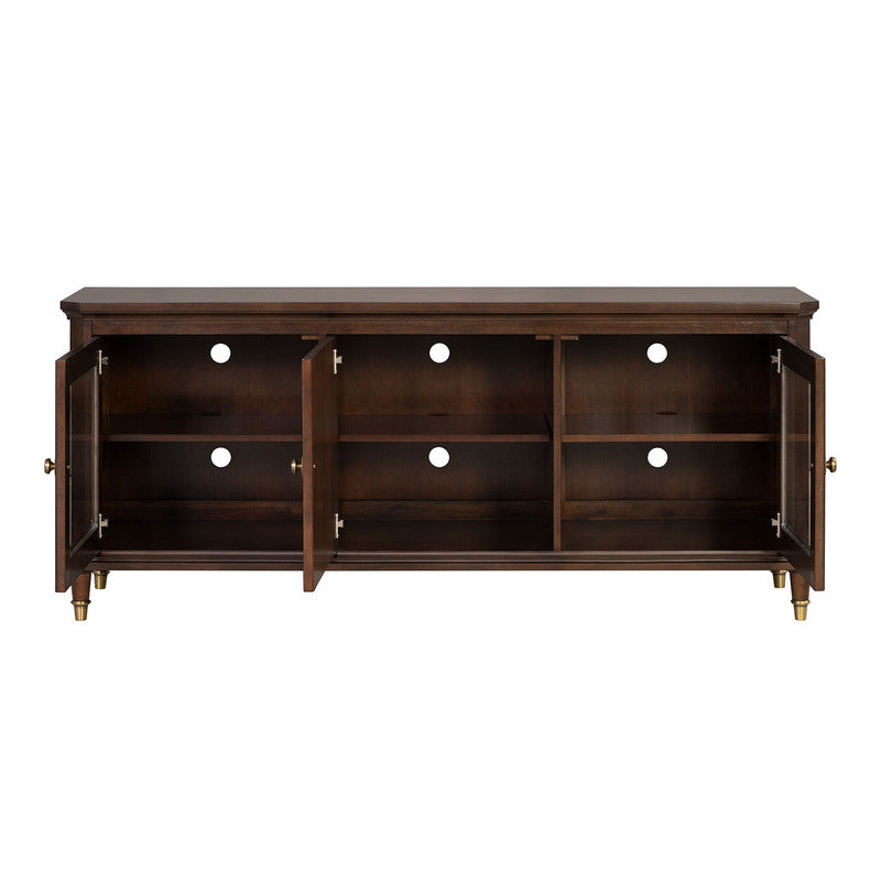 Westerham Dark Cherry 70" TV Stand