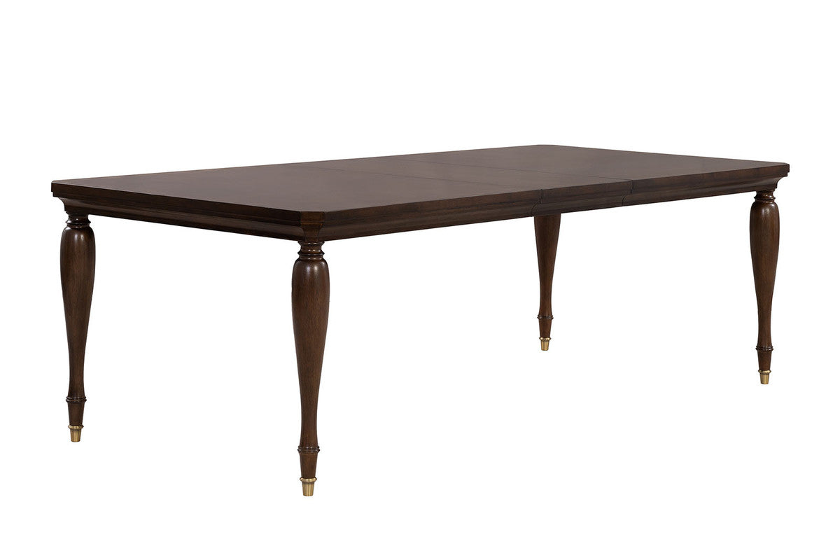 Westerham Dark Cherry Dining Table w/ 18" Leaf