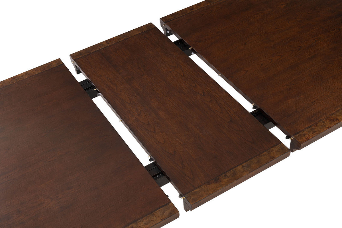 Westerham Dark Cherry Dining Table w/ 18" Leaf
