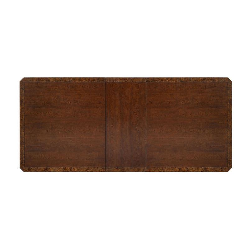 Westerham Dark Cherry Dining Table w/ 18" Leaf