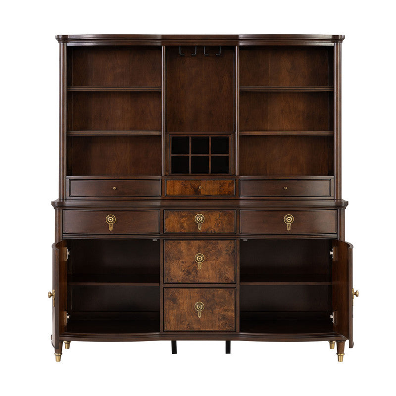 Westerham Dark Cherry Hutch & Buffet
